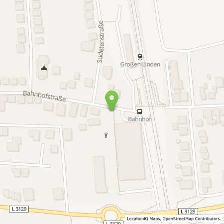 Standortübersicht der Tankstelle Oberhessische Versorgungsbetriebe AG in 35440 Linden