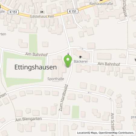 Standortübersicht der Strom (Elektro) Tankstelle: Oberhessische Versorgungsbetriebe AG in 35447, Reiskirchen