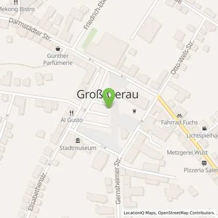 Standortübersicht der Tankstelle Mainzer Stadtwerke AG in 64521 Groß-Gerau