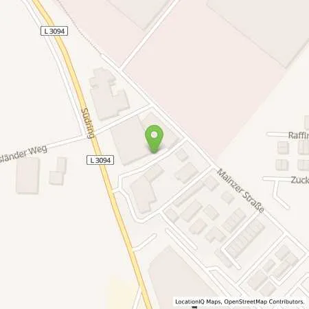 Standortübersicht der Tankstelle Autohaus Lämmermann GmbH in 64521 Groß-Gerau