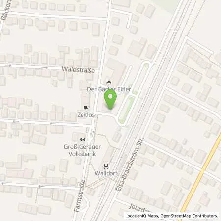 Standortübersicht der Tankstelle BürgerEnergieRheinMain eG in 64546 Mörfelden-Walldorf