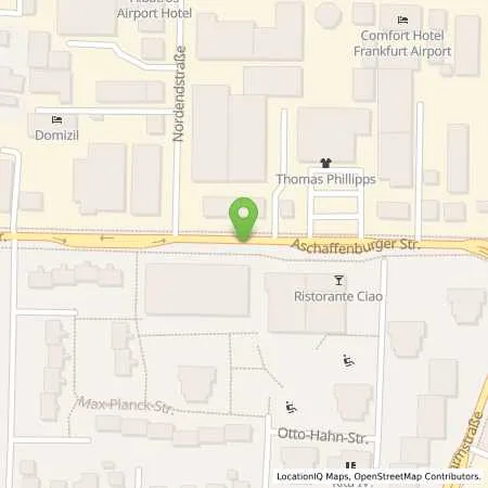 Standortübersicht der Tankstelle BürgerEnergieRheinMain eG in 64546 Mörfelden-Walldorf