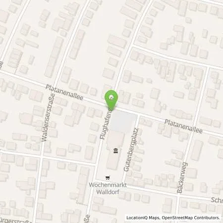 Standortübersicht der Tankstelle BürgerEnergieRheinMain eG in 64546 Mörfelden-Walldorf