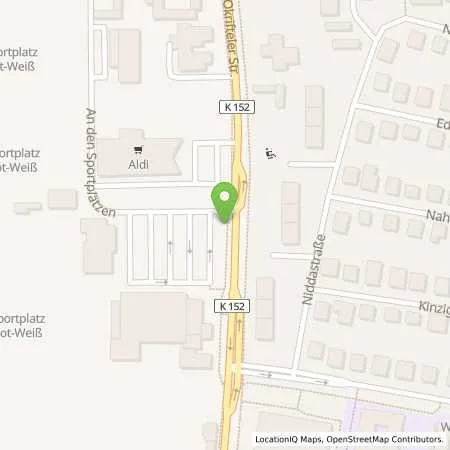 Standortübersicht der Tankstelle BürgerEnergieRheinMain eG in 64546 Mörfelden-Walldorf