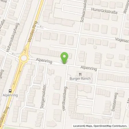 Standortübersicht der Tankstelle BürgerEnergieRheinMain eG in 64546 Mörfelden-Walldorf