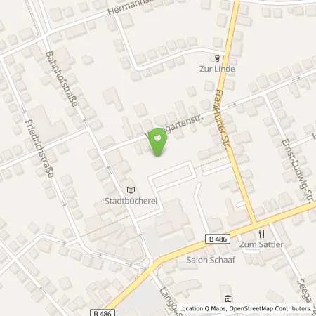 Standortübersicht der Tankstelle BürgerEnergieRheinMain eG in 64546 Mörfelden-Walldorf