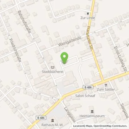 Standortübersicht der Tankstelle Mainova AG in 64546 Mörfelden