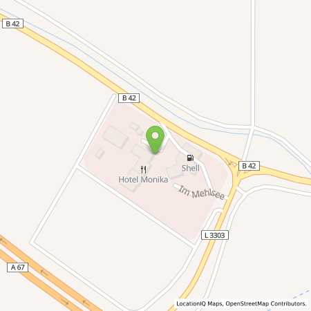 Standortübersicht der Strom (Elektro) Tankstelle: Entega Plus GmbH in 64572, Bttelborn
