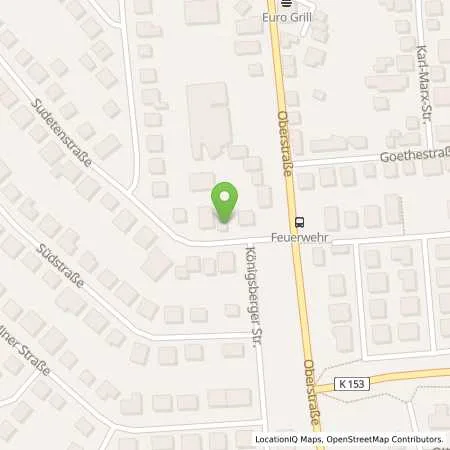 Standortübersicht der Tankstelle Mainzer Stadtwerke AG in 64589 Stockstadt