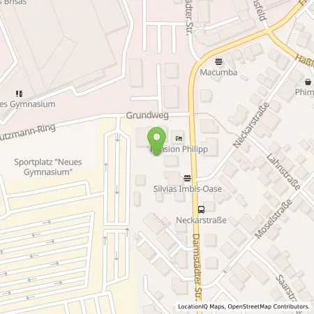 Standortübersicht der Tankstelle Stadtwerke Rüsselsheim GmbH in 65428 Rüsselsheim am Main