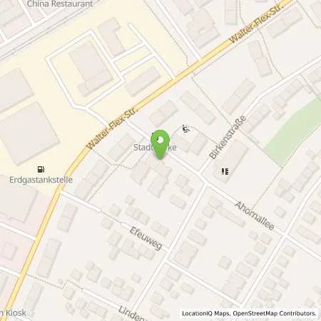 Standortübersicht der Tankstelle Stadtwerke Rüsselsheim GmbH in 65428 Rüsselsheim am Main