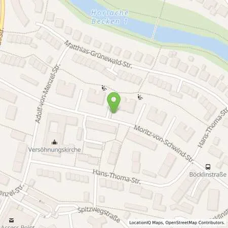 Standortübersicht der Tankstelle Energieservice Rhein-Main GmbH in 65428 Rüsselsheim am Main