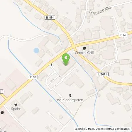 Standortübersicht der Tankstelle Marktgemeinde Niederaula in 36272 Niederaula