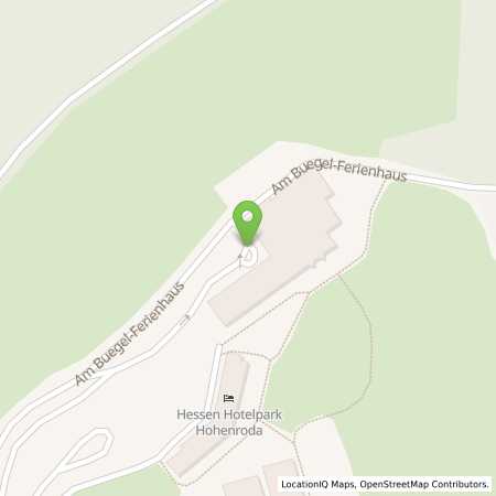 Standortübersicht der Strom (Elektro) Tankstelle: RhönEnergie Fulda GmbH in 36284, Hohenroda