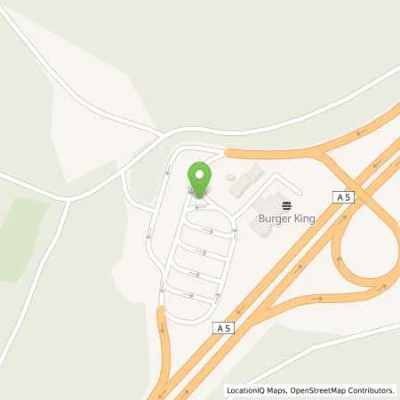 Standortübersicht der Tankstelle Mer Germany GmbH in 36287 Breitenbach am Herzberg