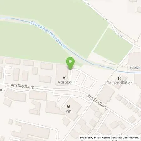 Standortübersicht der Tankstelle ALDI SÜD in 61250 Usingen