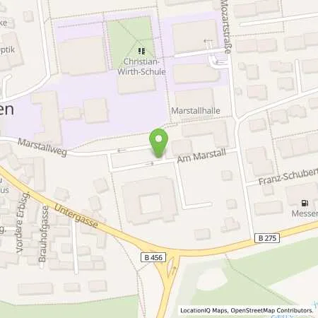 Standortübersicht der Tankstelle Mainova AG in 61250 Usingen