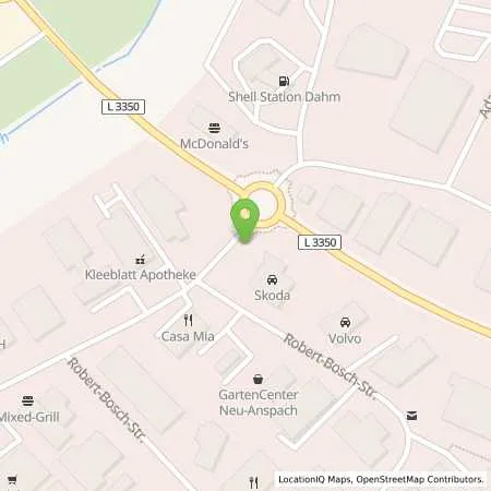 Standortübersicht der Tankstelle Mainova AG in 61267 Neu-Anspach