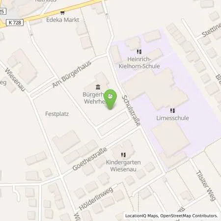 Standortübersicht der Tankstelle Gemeinde Wehrheim in 61273 Wehrheim