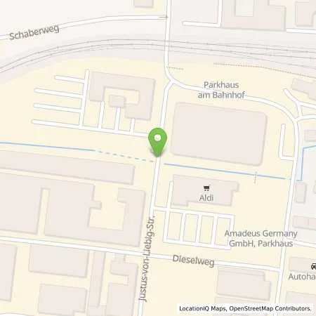 Standortübersicht der Tankstelle ALDI SÜD in 61352 Bad Homburg