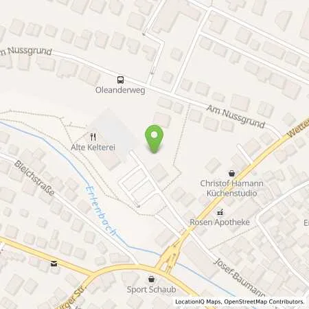 Standortübersicht der Tankstelle Oberhessische Versorgungsbetriebe AG in 61352 Bad Homburg