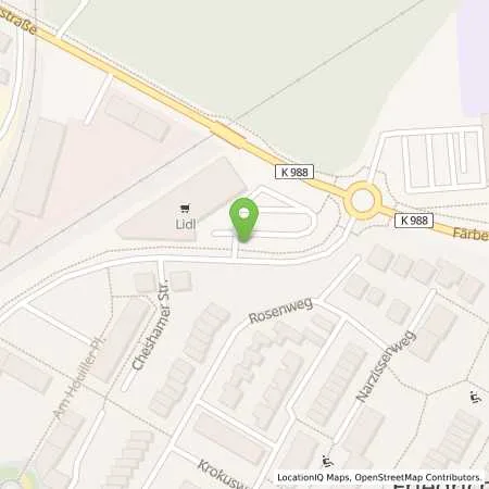 Standortübersicht der Tankstelle Lidl Dienstleistung GmbH & Co. KG in 61381 Friedrichsdorf