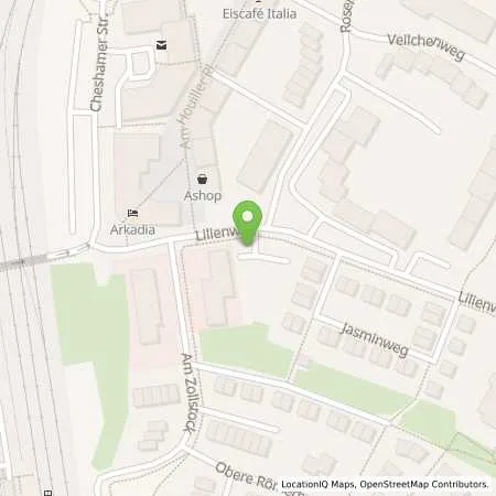 Standortübersicht der Tankstelle Maingau Energie GmbH in 61381 Friedrichsdorf