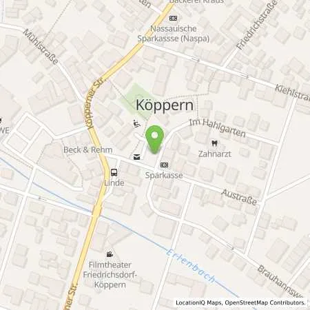 Standortübersicht der Tankstelle Maingau Energie GmbH in 61381 Friedrichsdorf