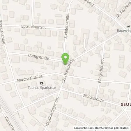 Standortübersicht der Tankstelle Maingau Energie GmbH in 61381 Friedrichsdorf