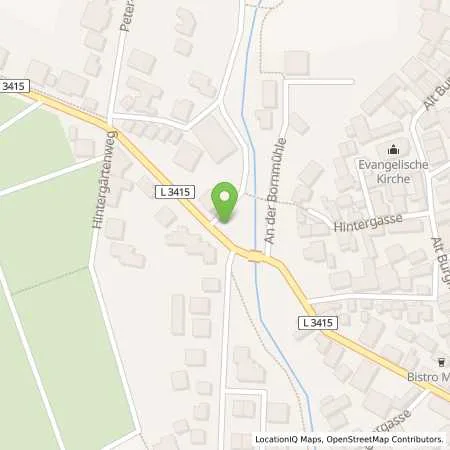 Standortübersicht der Tankstelle Maingau Energie GmbH in 61381 Friedrichsdorf