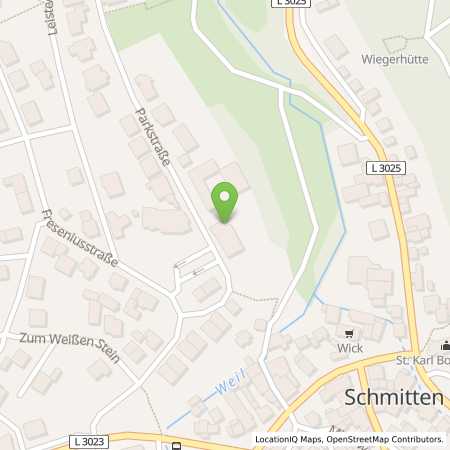 Standortübersicht der Strom (Elektro) Tankstelle: Mainova AG in 61389, Schmitten