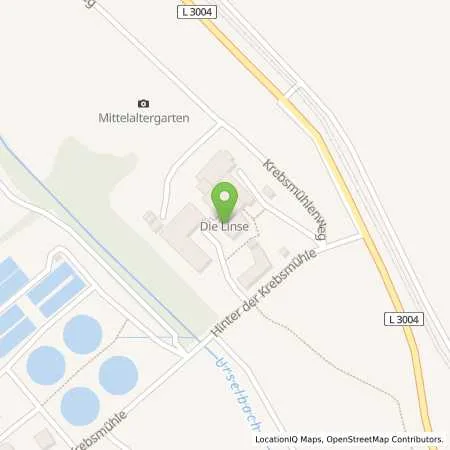 Standortübersicht der Tankstelle Süwag Energie AG in 61440 Oberursel