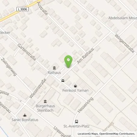 Standortübersicht der Tankstelle Mainova AG in 61449 Steinbach