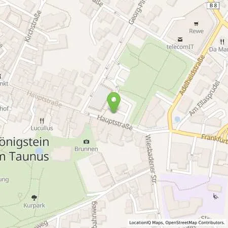 Standortübersicht der Tankstelle Mainova AG in 61462 Königstein