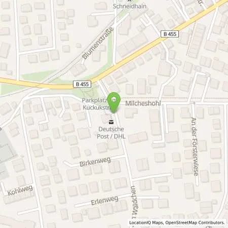 Standortübersicht der Tankstelle Jacubowsky EDV in 61462 Königstein