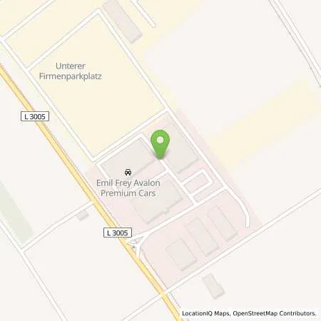 Standortübersicht der Tankstelle EnBW mobility+ AG und Co.KG in 61476 Kronberg