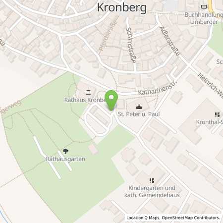 Standortübersicht der Strom (Elektro) Tankstelle: Mainova AG in 61479, Kronberg