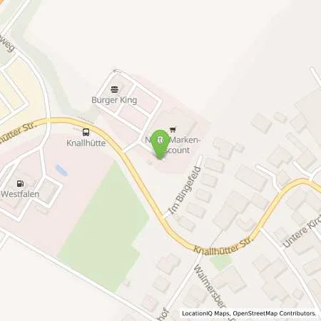 Standortübersicht der Tankstelle EAM Netz GmbH in 34225 Rengershausen