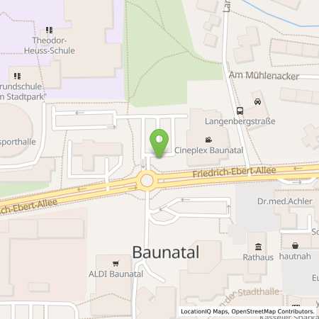 Strom Tankstellen Details Stadtwerke Baunatal, Eigenbetrieb der Stadt Baunatal in 34225 Baunatal ansehen