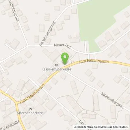 Standortübersicht der Tankstelle Stadtwerke Baunatal, Eigenbetrieb der Stadt Baunatal in 34225 Baunatal