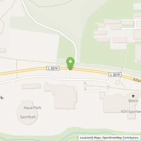 Standortübersicht der Tankstelle Stadtwerke Baunatal, Eigenbetrieb der Stadt Baunatal in 34225 Baunatal