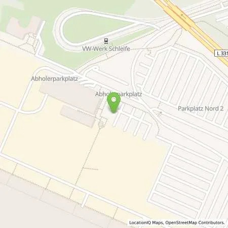 Standortübersicht der Tankstelle VW Group Charging GmbH in 34225 Baunatal