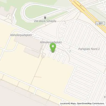 Standortübersicht der Tankstelle VW Group Charging GmbH in 34225 Baunatal