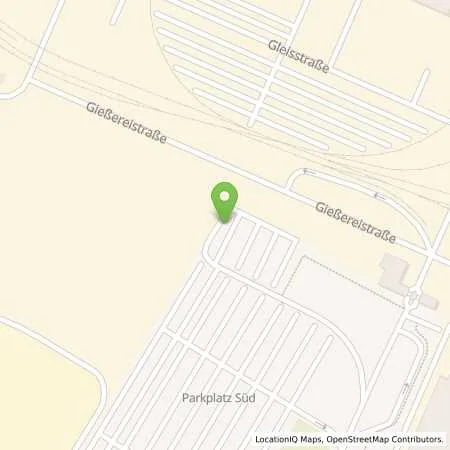 Standortübersicht der Tankstelle VW Group Charging GmbH in 34225 Baunatal