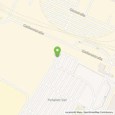 Standortübersicht der Tankstelle VW Group Charging GmbH in 34225 Baunatal