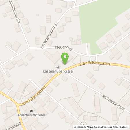 Standortübersicht der Strom (Elektro) Tankstelle: Stadt Baunatal in 34225, Baunatal