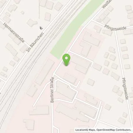 Standortübersicht der Tankstelle Charge-ON in 34246 Vellmar