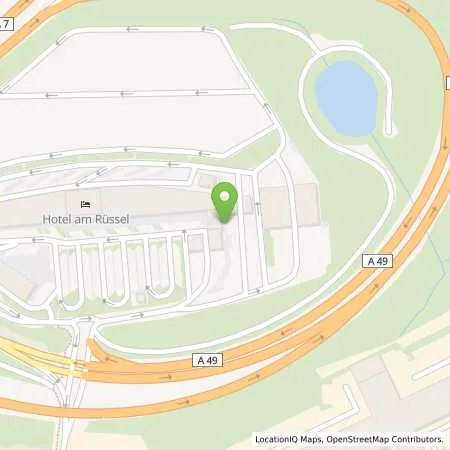 Standortübersicht der Tankstelle EAM Netz GmbH in 34253 Lohfelden