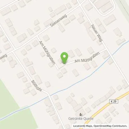 Standortübersicht der Tankstelle EAM Netz GmbH in 34289 Zierenberg