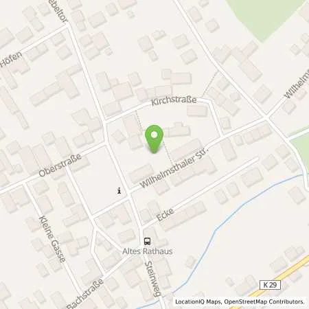 Standortübersicht der Tankstelle Gemeinde Ahnatal - Gebietskörperschaft des öffentlichen Rechts in 34292 Ahnatal